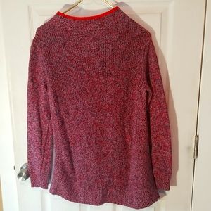 Tunic-length sweater size M